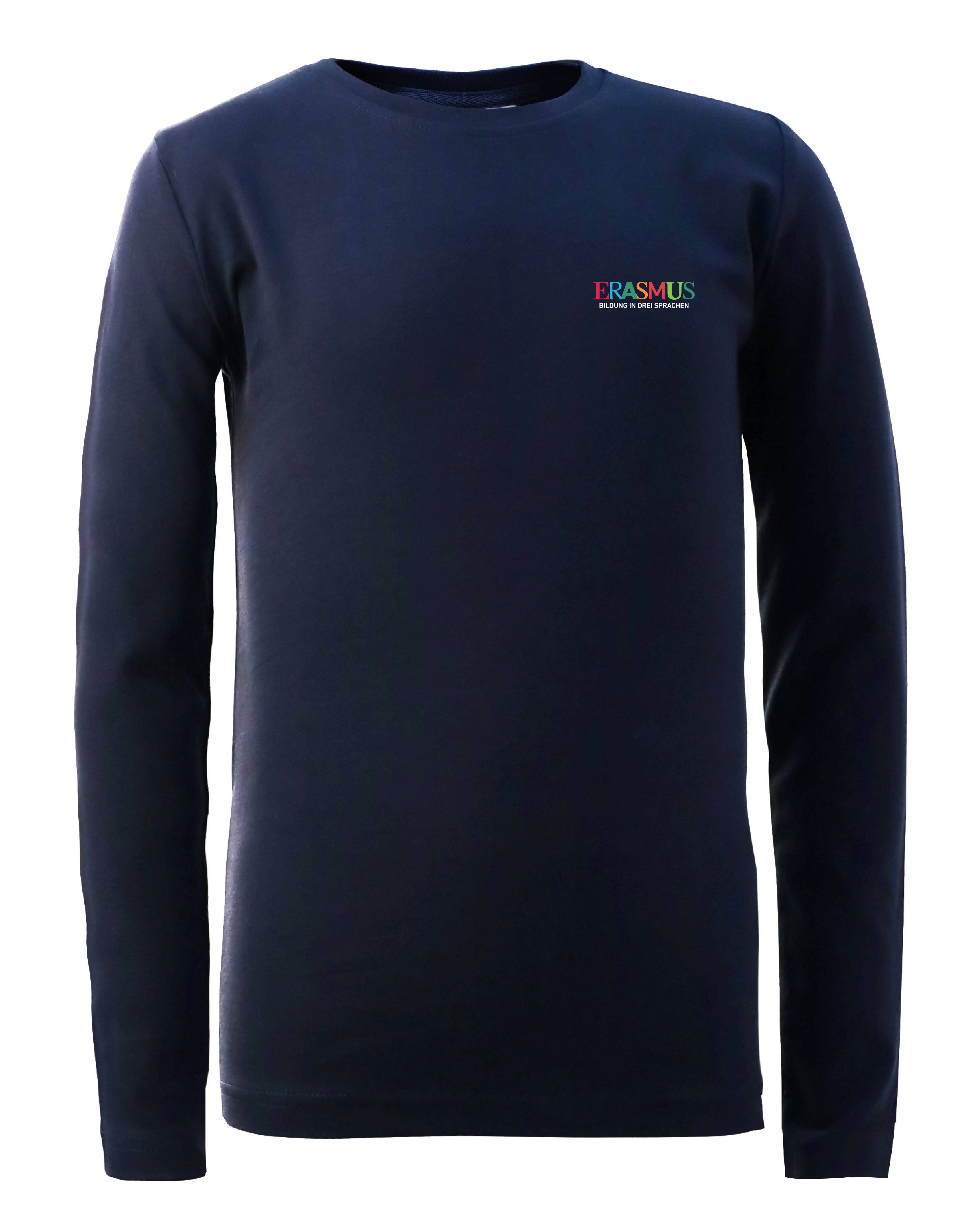 T-Shirt, langarm, Mädchen, Stretch