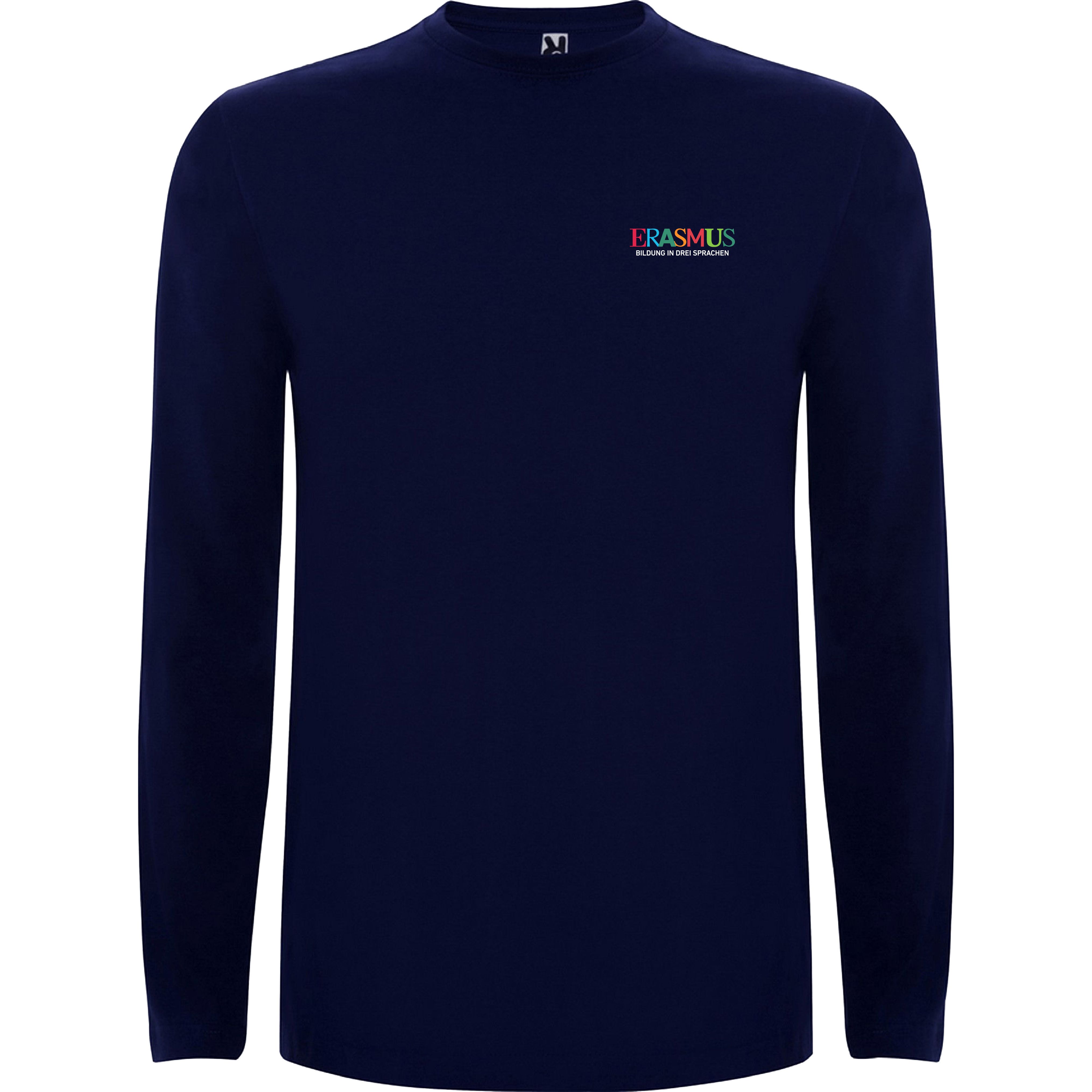 T-Shirt, langarm, Rundhals, Kinder