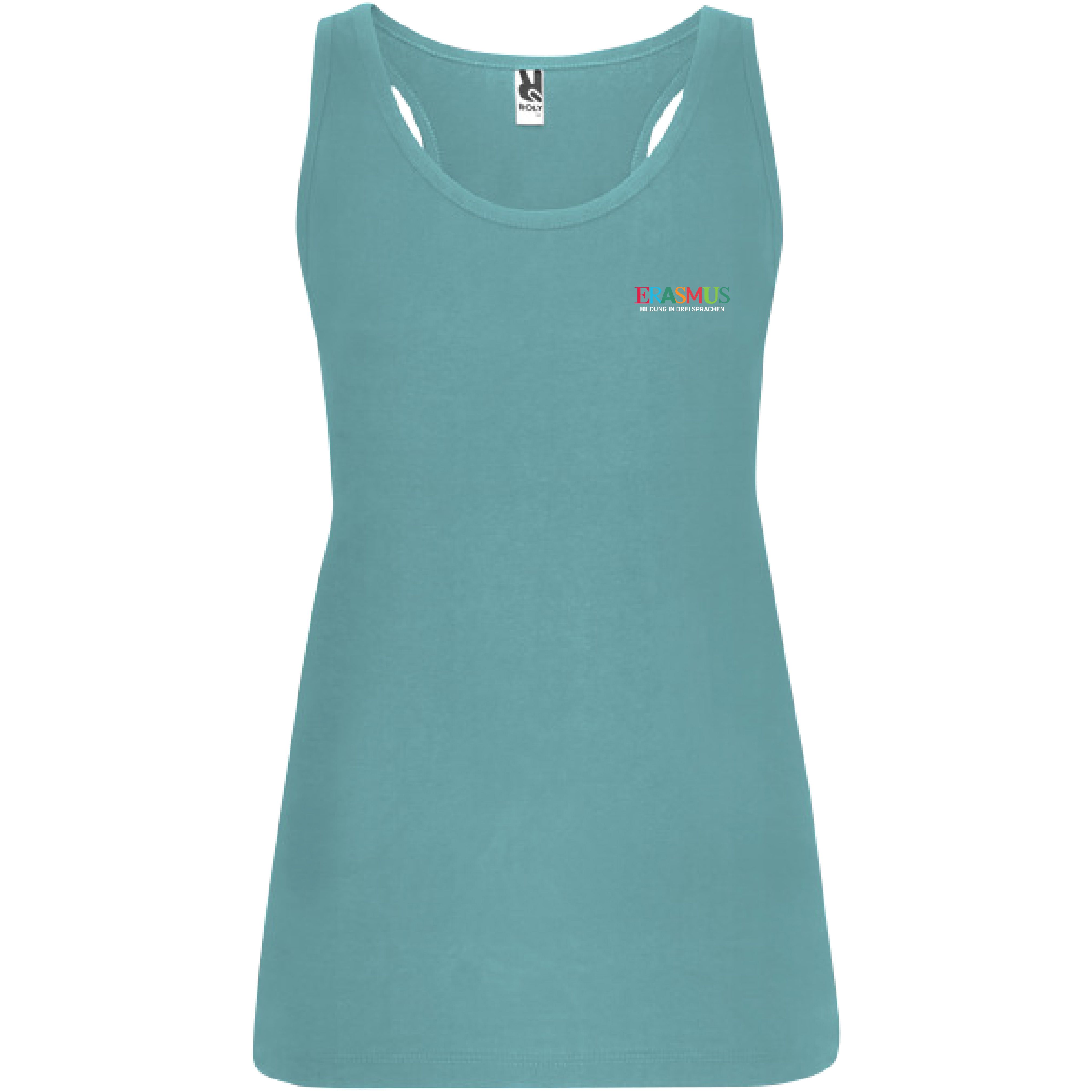 Tanktop Mädchen, tailliert